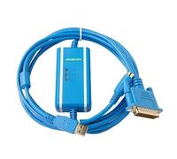 AKDDNZX USB-SC09+ Built-in Isolation Chip Programming Cable Suitable FX&A Series Download cable(Isolation Type)