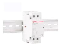 AKDDNZX YCCH6 2P 50/60Hz Din Rail Mounted Household Modular AC Contactor 40A 1NO 1NC 2NO 2NC 220/230V(40A 2NO)