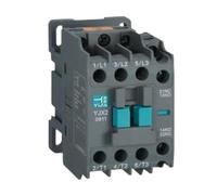 AKDDNZX YJX2-09 AC Contactor 9A 3 Phase 3-Pole 1NO 1NC Coil Voltage 380V 220V 110V 36V 24V 50Hz(AC36V,1NC)