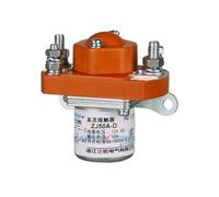AKDDNZX ZJ50A 100A 200A 400A 600A DC contactor DC12V 24V 48V(ZJ50A,DC 72V)