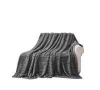 AKDJGFP Couch Throws for Sofa Solid Color Flannel Blanket Soft Warm Throw Blankets For Couch Sofa Office Bed Camping Travel Multi-purpose(Color 01,200x230cm 1pcs)