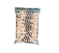 AKDJGFP Golf Tees 100pcs/bag Professional Golf Tee, The Strength Is 5 Times That Of Ordinary, More Durable And Stable(83.0mm 100 pcs Yellow)