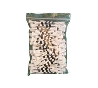 AKDJGFP Golf Tees 100pcs/bag Professional Golf Tee, The Strength Is 5 Times That Of Ordinary, More Durable And Stable(83.0mm 100 pcs White)