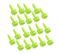AKDJGFP Golf Tees 50 Pcs/Pack Professional Golf Tees 25mm-51mm Castle Golfer Accessory Plastic For Teeing The Ball(25MM Green)