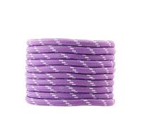 AKDJGFP Hiking Shoelaces 4Pair Retro Color Block Round Dot Spiral Pattern Sneaker Shoelaces For Training Shoes Shoe Laces(Purple,160cm)