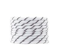 AKDJGFP Hiking Shoelaces 4Pair Retro Color Block Round Dot Spiral Pattern Sneaker Shoelaces For Training Shoes Shoe Laces(White,120cm)