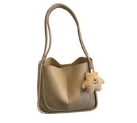 AKDJGFP Leather Bags Women Women's Retro Single Oulder Tote Bag Commuter Bag Soft PU Leather Magnetic Closure(Color 8)