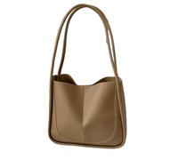 AKDJGFP Leather Bags Women Women's Retro Single Oulder Tote Bag Commuter Bag Soft PU Leather Magnetic Closure(Color 4)