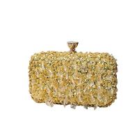 AKDJGFP Rhinestone Bags Diamonds Beaded Wedding Chain Shoulder Clutches Plastic Embroidery Party Dinner Purse Tassel Women Evening Bags
