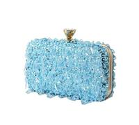AKDJGFP Rhinestone Bags Diamonds Beaded Wedding Chain Shoulder Clutches Plastic Embroidery Party Dinner Purse Tassel Women Evening Bags