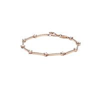 AKDJGFP Silver Bracelet For Women Sterling Silver Dazzling Bracelet, Classic Star Series Bracelet, Ladies' Jewelry For Friends(Color3,16cm)