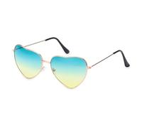 AKDJGFP Sunglasses Vintage Heart Sunglasses Women Candy Color Gradient Sun Glasses Outdoor Goggles Party Oculos De Sol(C05)
