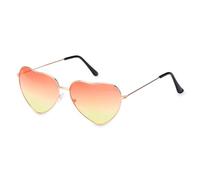 AKDJGFP Sunglasses Vintage Heart Sunglasses Women Candy Color Gradient Sun Glasses Outdoor Goggles Party Oculos De Sol(C03)