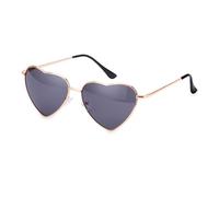 AKDJGFP Sunglasses Vintage Heart Sunglasses Women Candy Color Gradient Sun Glasses Outdoor Goggles Party Oculos De Sol(C09)