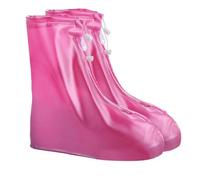 AKDJGFP Waterproof Overshoes Rainproof Shoe Covers Thick Anti Slip Waterproof Shoe Cover For Unisex Rain Boots Protectors Outdoor(Color 6,M(37-38))