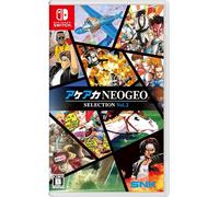 ACA NEOGEO Selection Vol. 5 Nintendo Switch Japan Import NEW