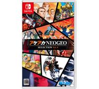 ACA NEOGEO Selection Vol. 4 Nintendo Switch Japan Import NEW