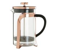 Akeala Rose Gold 800ml Cafetiere Interiors by Premier Gold One Size