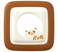 Akebono Panda Sandwich Cutter (Japanese Import) - Triangular & Rectangular Sandwich Maker - 1 Piece