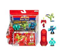 Akedo 15281 Legends Beast Strike Starter Set, 3 Warriors, Includes Training Accessory and Exclusive Controller