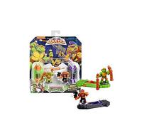 Akedo Legends Of Akedo X Teenage Mutant Ninja Turtles - Michelangelo Vs Bebop One Colour