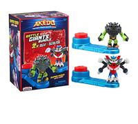 Akedo - Ultimate Arcade Warriors Battle Giants Mini Battling Action Figures Ready, Fight, Split Strike - Atron v Tonk