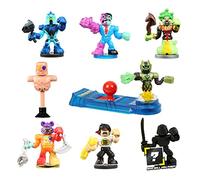 Akedo - Ultimate Arcade Warriors Collector Pack Starter Pack Mini Battling Action Figures Ready, Fight, Split Strike, Multicolor, 2.19 x 4.25 x 3.46 Inches