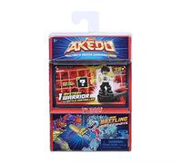 Akedo Ultimate Arcade Warriors Mystery Warrior + Battle Controller, Blue, 2 Pack