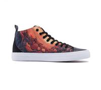Akedo x Alex Hovey x Stranger Things High Top - Black - UK 7 / EU 40.5 / US Men's 7.5 / US Women's 9