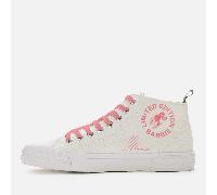 Akedo x Barbie Kids' High Top - White - UK Kids 12 / EU30.5