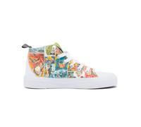 Akedo x DC Comics Batman Classic Kids' High Top - White - UK Kids 10 / EU28