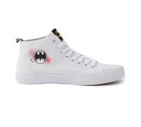 Akedo x DC Comics Batman Mash Up High Top - White - UK4 / EU37