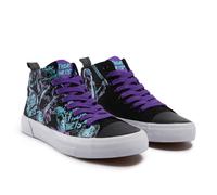 Akedo x Friday The 13th Grindhouse High Top - Black - UK 4 / EU 37 / US Men's 4.5 / US Women's 6
