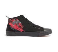 Akedo x Game Of Thrones Fire And Blood High Top - All Black - UK 5 / EU 38 / US Men's 5.5 / US Women's 7