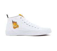 Akedo x Garfield High Top - White - UK 6 / EU 39.5 / US Men's 6.5 / US Women's 8