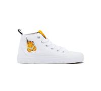 Akedo x Garfield Kids' High Top - White - UK Kids 2 / EU34