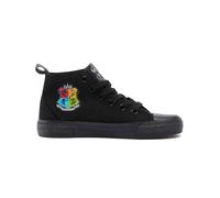 Akedo x Harry Potter Badges Kids' High Top - All Black - UK Kids 11 / EU29