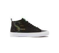 Akedo x Harry Potter Houses Slytherin High Top - Black - UK 4 / EU 37 / US Men's 4.5 / US Women's 6