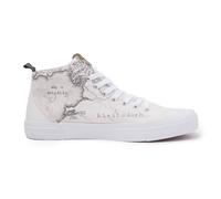 Akedo x Lord Of The Rings Map White Signature High Top - UK 3 / EU 35.5 / US Men's 3.5 / Women's 5