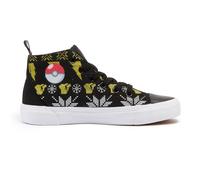 Akedo x Pokémon Pikachu Winter Kids' High Top - Black - UK Kids 1 / EU33