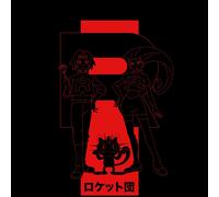 Akedo X Pokémon Team Rocket Men's T-Shirt - Black - M