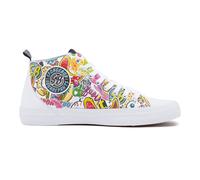 Akedo x SpongeBob SquarePants High Top - White - UK 3 / EU 35.5 / US Men's 3.5 / Women's 5