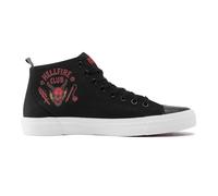 Akedo x Stranger Things Hellfire Club High Top - Black - UK 8 / EU 42 / US Men's 8.5 / US Women's 10