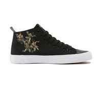 Akedo x TMNT Comics High Top - Black - UK 5 / EU 38 / US Men's 5.5 / US Women's