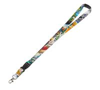 Akedo x TMNT Comics Lanyard