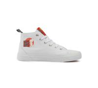 Akedo x Tom & Jerry Drawing Board Kids' High Top - White - UK Kids 11 / EU29