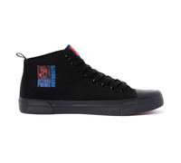 Akedo x Transformers Optimus Prime High Top - All Black - UK8 / EU42