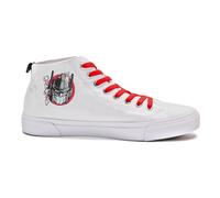 Akedo x Transformers Optimus Prime High Top - White - UK 5 / EU 38 / US Men's 5.5 / US Women's 7