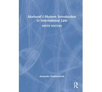 Akehurst's Modern Introduction to International Law