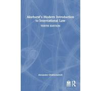 Akehurst's Modern Introduction to International Law